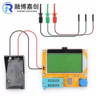 LCR-T4 Graphical Transistor Tester Resistance Inductance Capacitor ESR Battery Box 9V Battery Clip