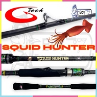 G TECH SQUID HUNTER EGING FISHING ROD GTECH