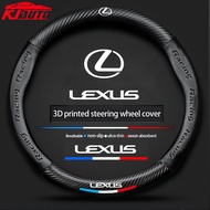 【Round & D-type】Lexus Leather Car Steering Wheel Cover Comfortable and Non-slip For Lexus Is250 CT20