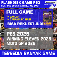 Flashdisk Game PS2 Full Game Eaget - Bisa Boot MC Boot - Lengkap dengan 60 Game - Tersedia Banyak G