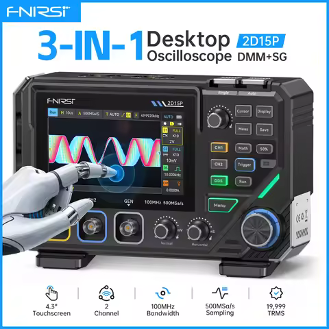 The FNIRSI 2D15P Benchtop Multifunctional Repair Tool for Electricians and DIY Enthusiasts