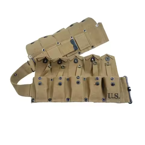 WW2 US Soldiers Bag Normandy D-Day 10 Packs Classic Vintage Gear Storage Pack D-Day Equipment Kit