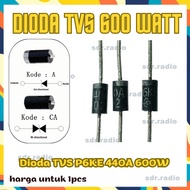 TVS P6KE 440A 600W TVS P6KE 440A 600W Diode