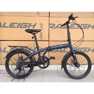 Promosi Folding Bike Raleigh Calypso 7spd