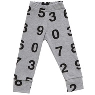 2014春夏 nununu 數字legging/ number legging