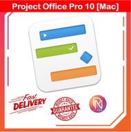 Project Office X Pro 10 | Lifetime For Mac | Full Version [ Sent email only ]