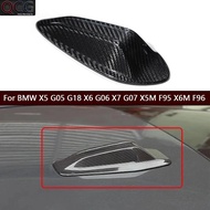 Carbon fiber antenna cover For BMW X5 G05 G18 X6 G06 X7 G07 X5M F95 X6M F96 shark fin signal cover d