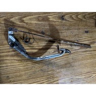 Rear Brake Pedal Lever kawasaki Binter GTO KH 100 KH 110 Mach 2 KH100 KH110 Original / 758