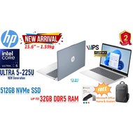 HP 15-fd INTEL CORE-ULTRA 5-225U/ ULTRA 5-125H / CORE-5-120U - up to 32GB RAM/ 512GB/ 15.6"FHD/ WIN1