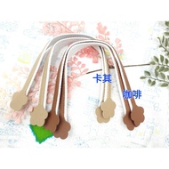 39cm Flower Webbing Handle Bag
