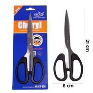 Cheryl Esco CR 850/ 850W Large Black Handle Scissors