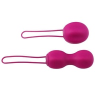 Nomi Tang - IntiMate Kegel Balls Set (Red Violet)