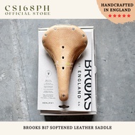 CS168ph Brooks B17 Softened Leather Bicycle Saddle (OFFICIAL DEALER)