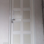 pintu aluminium acp panel ukuran 80×210