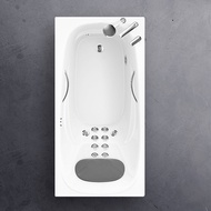 Kele Bathtub Haoyue 1.6/1.7/1.8M Embedded Massage Bathtub 76441T/76442T/76445T
