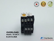 FUJI รุ่น TR-0N/3 0.24-0.36A โอเวอร์โหลด Overload(ออกใบกำกับภาษีได้)