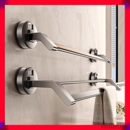 Folding Bath Towel Storage Rack Bathroom Hardware Storage Rack Towel Rack