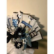 Wire Feather Flower Bouquet | Fuzzy Wire Flowers Bouquet | VALENTINE'S BOUQUET | Valentine's Day Gif