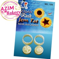 Acuan Kuih | Acuan Tart No 106 | Acuan Tart Nenas | Acuan Biskut Tart Nenas | Acuan Tart Jem Nenas b