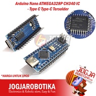Arduino Nano ATmega328P ATmega328PB CH340 IC - Type C Type-C Sealed