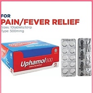UPHAMOL 500 ( 10 tablets )