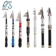 Retractable fishing rod 30cm, 1m3, 1m5, 1m7, 1m9 specialized for fishing streams, ditch fish, tilapi