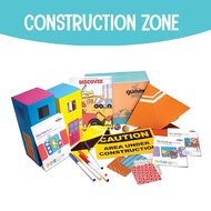 Construction Zone | GummyBox | Creative Toys for Children 4+ Years Old