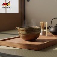 [LAHOMIA] Matcha Bowl Traditional Craft Powdered Green Bowl Tea Dust a