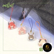 Arknights A9 keychain/keychain (with sticker of the same model)