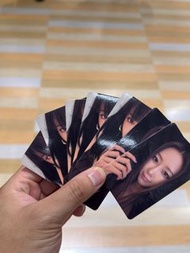 aespa tower日限專輯特典小卡 吉寧