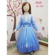 Frozen Elsa Dress Frozen Elsa Kids Costume
