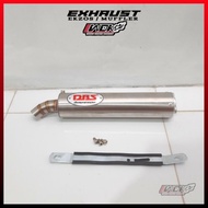 Slincer DBS muffler box only / exhaust DBS 2 stroke