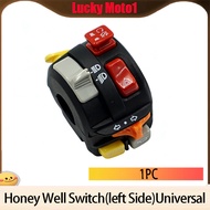 Domino Switch Honey Well Switch(Left Side) Universal
