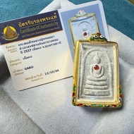 T Thailand Buddha Series LP Hong 2537 Treasure Somdej Buddha with Card Thai Card Support Original Te