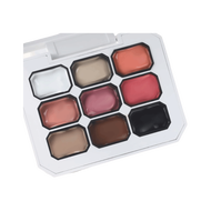 FEELING WELL mini Sơn móng tay gel ombre 4 trong 1 Pat 9 màu Móng tay kiểu Pháp Gel vẽ tranh gradien