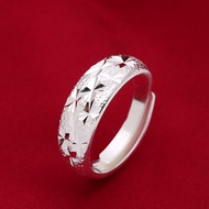[สินค้าขายดี] ของแท้100% ฝนดาวตก แหวน ทองปลอมไม่ลอก แหวนคู่  แหวนทองไม่ลอก24k แหวนทองครึ่งสลึง แหวนน่ารักๆ แหวนทองแท้1กรัม แหวนแฟชั่นผู้หญิง แหวนเงินเเท้  แหวนเงินผู้ชาย แหวนเงินผู้หญิง แหวนเงินแฟชั่น แหวนเรียบเงินแท้ แหวนเงินแฟชั่น