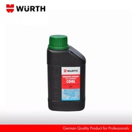 Wurth RADIATOR COOLANT 100% น้ำยาหม้อน้ำ หัวเชื้อน้ำยากันสนิม ลดความร้อนหม้อน้ำ ขนาด 500ML/1000ML