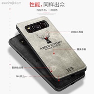 headset✚Samsung s7edge mobile phone case s8 s8+ s9+ note8 shatter-resistant k20 case