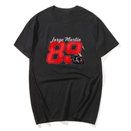 Jorge Martin 89 T-Shirt Summer Trendy Cool T Shirts 100 Cotton O Neck Plus Size Top Tees Short-Sleev