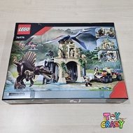 Lego-Jurassic world 76976 Spinosaurus & Quetzalcoatlus Air Mission