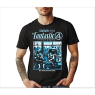 2025 New The Fantastic Four Shirt We Will Protect You Marvel Superhero T-Shirt Fantastic Four Tee Sh
