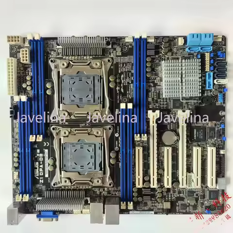 Z10PA-D8 Dual-Channel C612 X99 Server Motherboard Supports V3 V4 DDR4