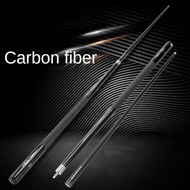Carbon Fiber Pool Cue Black 8 Snooker American Nine Ball Billiard Cue Entry-level Billiard Pool Cue 