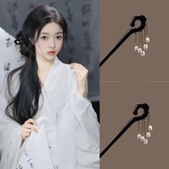 Hair Clip Hair Clip Hair Clip Hair Clip Pearl Wooden Hair Clip Flowing Hair Clip Female Antique Styl