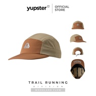 YUPSTER หมวก Trail Running Division หมวกวิ่ง หมวกเทรล มี 2 ขนาด ระบายอากาศดี