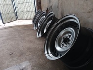 VELG KALENG CELONG CUSTOM R15 PCD 4x100 lebar 7/8 cocok untuk Brio/Mobilio/Jazz/Calya/Sigra