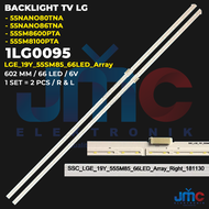 Backlight TV LG 55 Inch 55NANO80TNA 55SM8600PTA 55NANO86TNA 55SM8100PTA