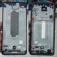 Tatakan LCD Samsung Galaxy A52 SM A525F Frame Bezzel Original Samsung Galaxy A52 SM-A525F Frame Tula