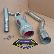 PROLINER TR1 R YAMAHA WR155 WR 155 exhaust