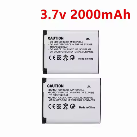 2000mAh EN-EL10 Li-42B Li-40B NP-45 D-Li63 D-Li108 NP-80 Camera Battery for Nikon for OLYMPUS for FU